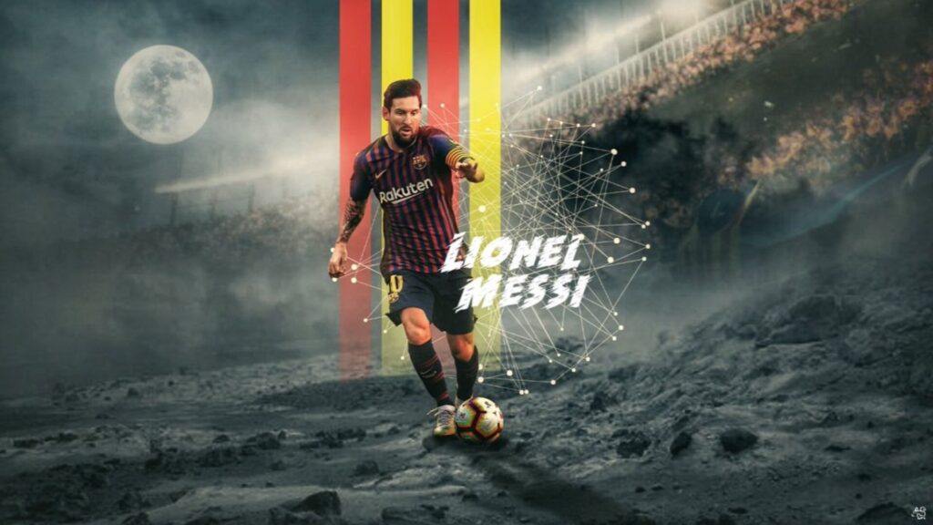Lionel Messi Laptop Wallpaper