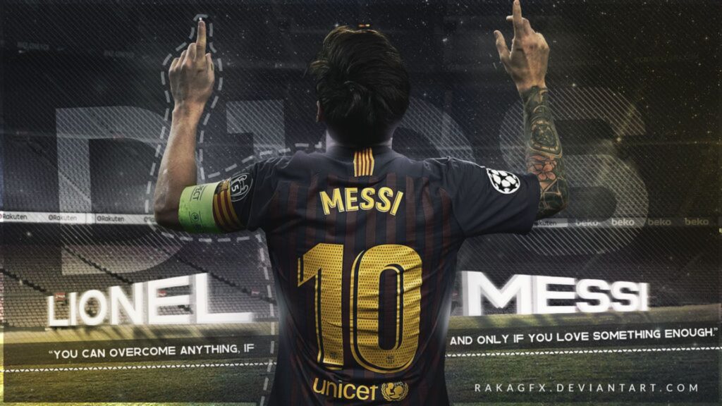 Lionel Messi PC Wallpaper