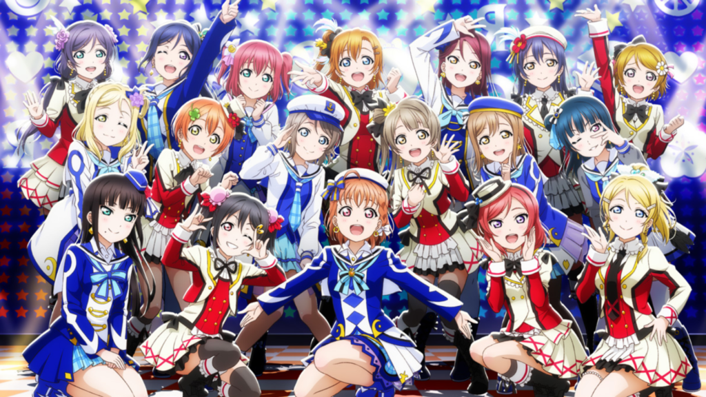 Love Live PC Backgrounds