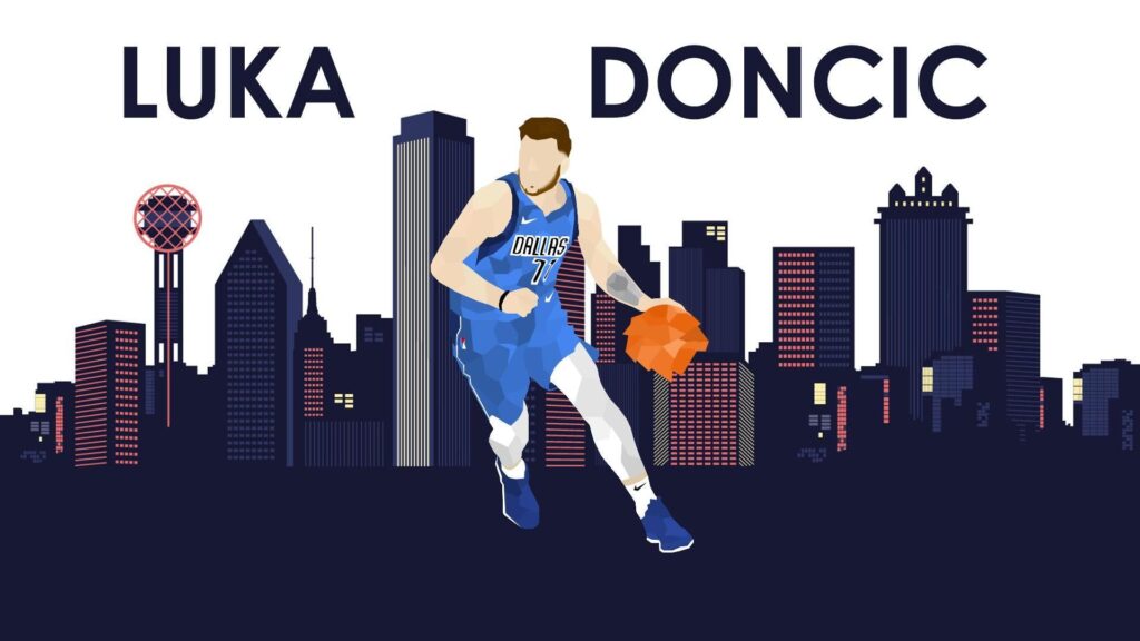 Luka Doncic Computer Backgrounds