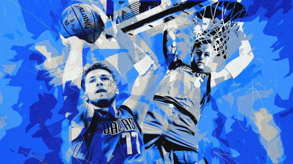 Luka Doncic Laptop Backgrounds