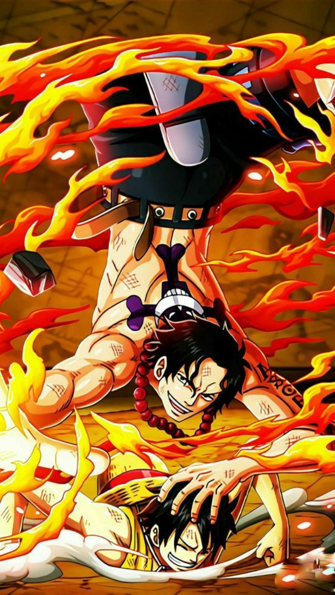 Portgas D. Ace Android Wallpapers