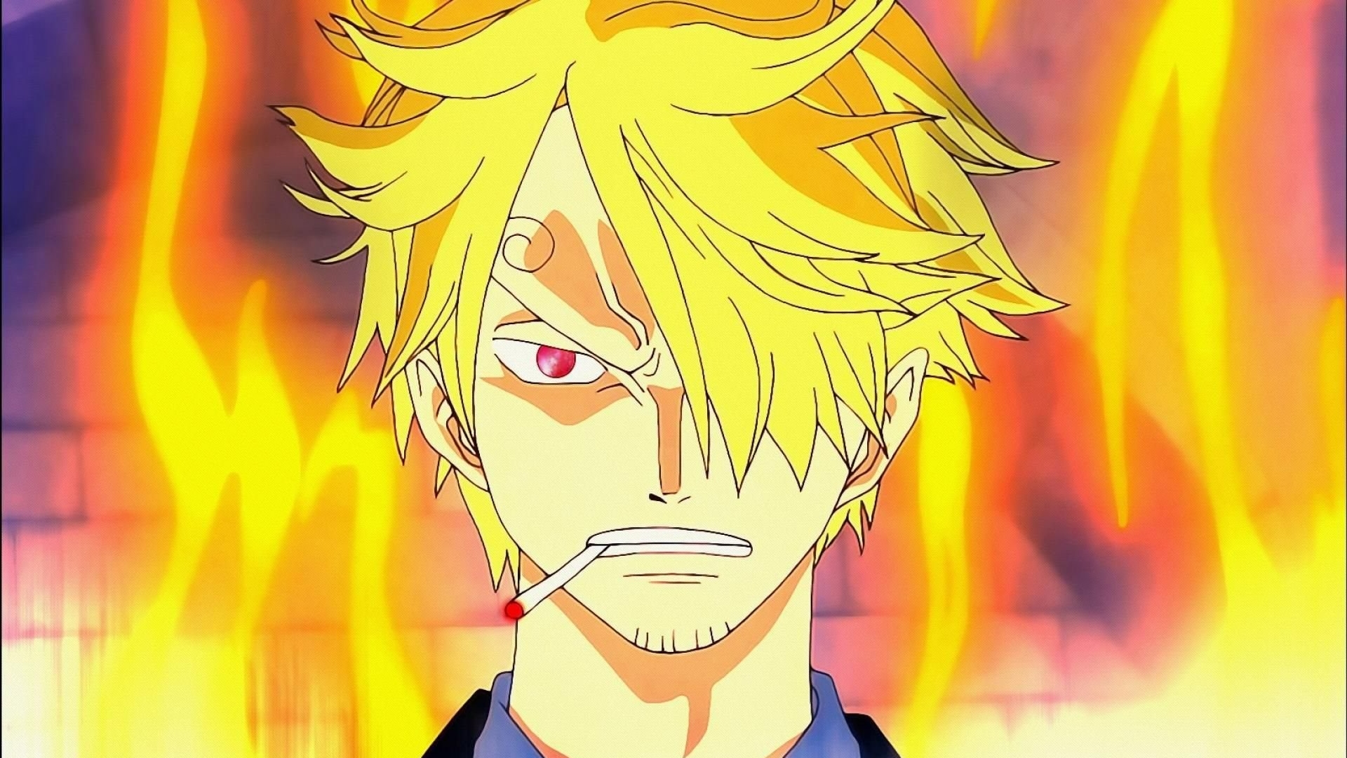 Sanji Background Pictures