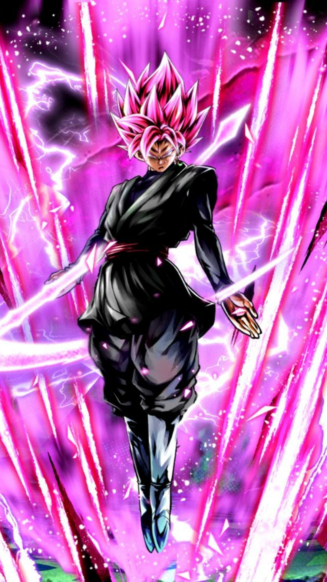 Super Saiyan Rosé Goku Black Wallpaper 2024