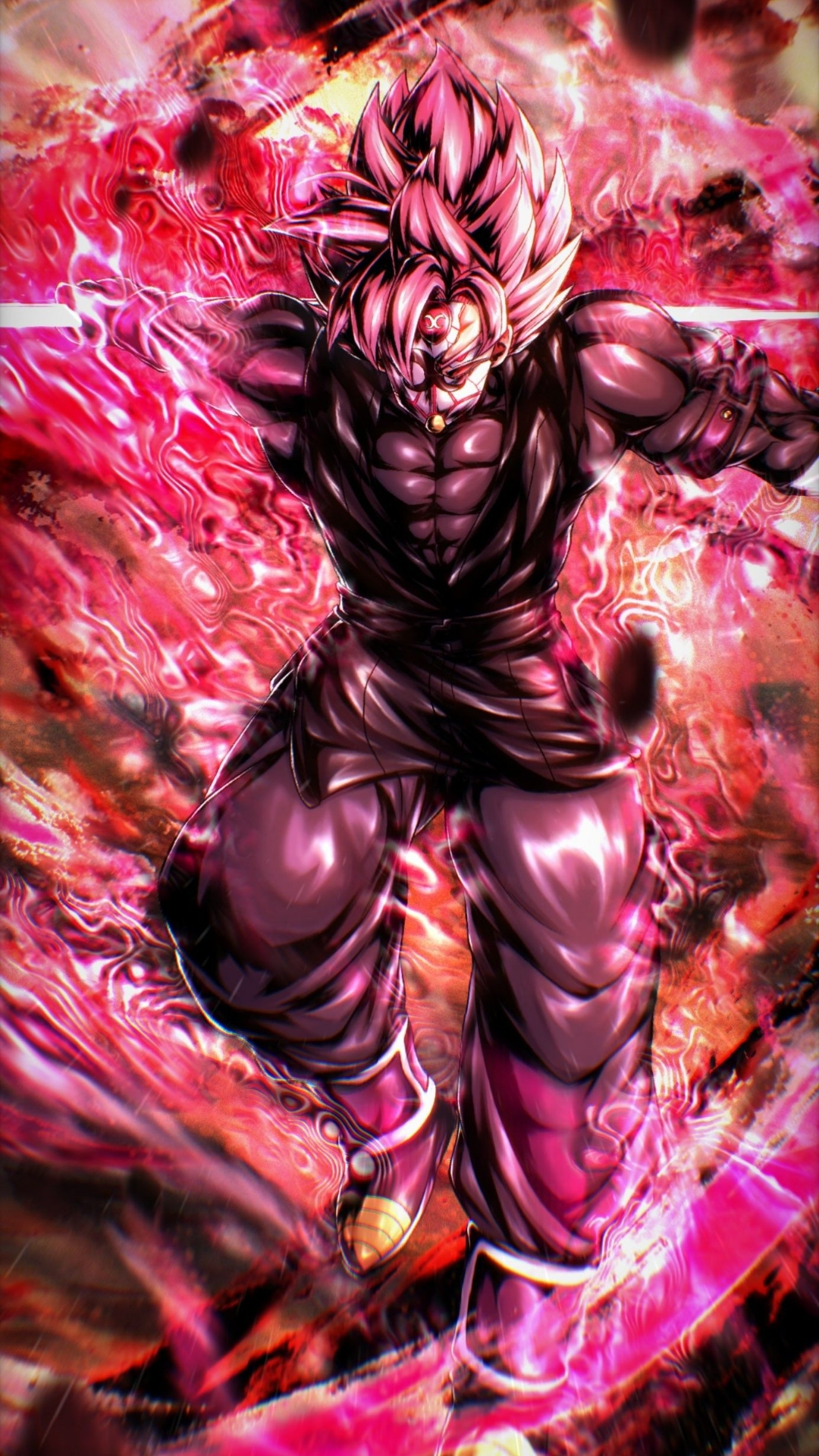 Super Saiyan Rosé Goku Black Wallpaper