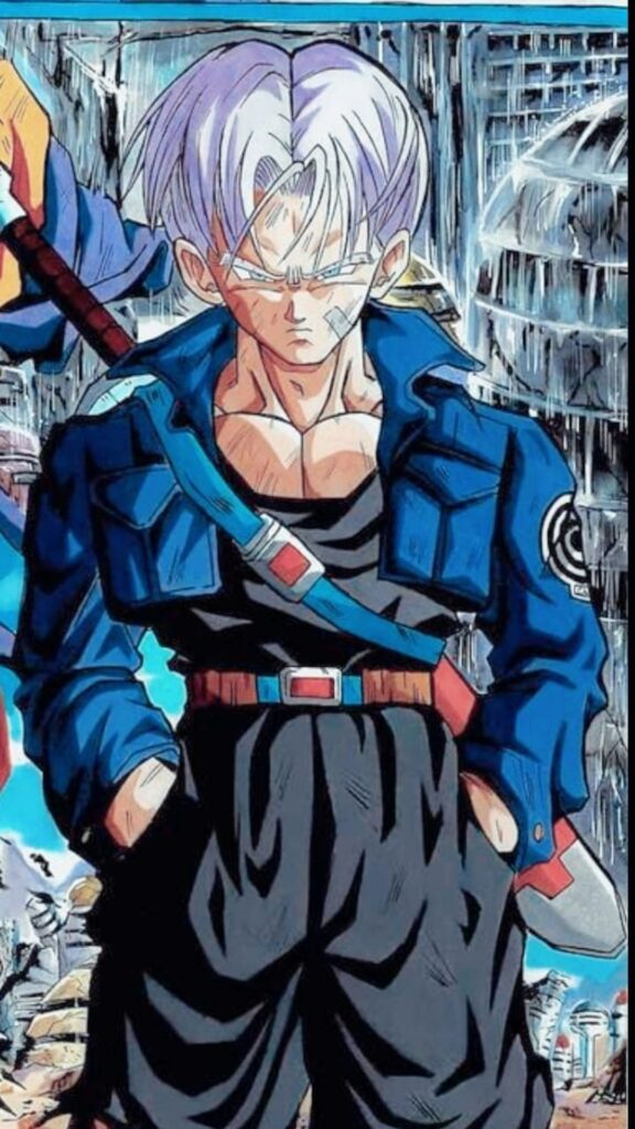 Trunks Wallpaper