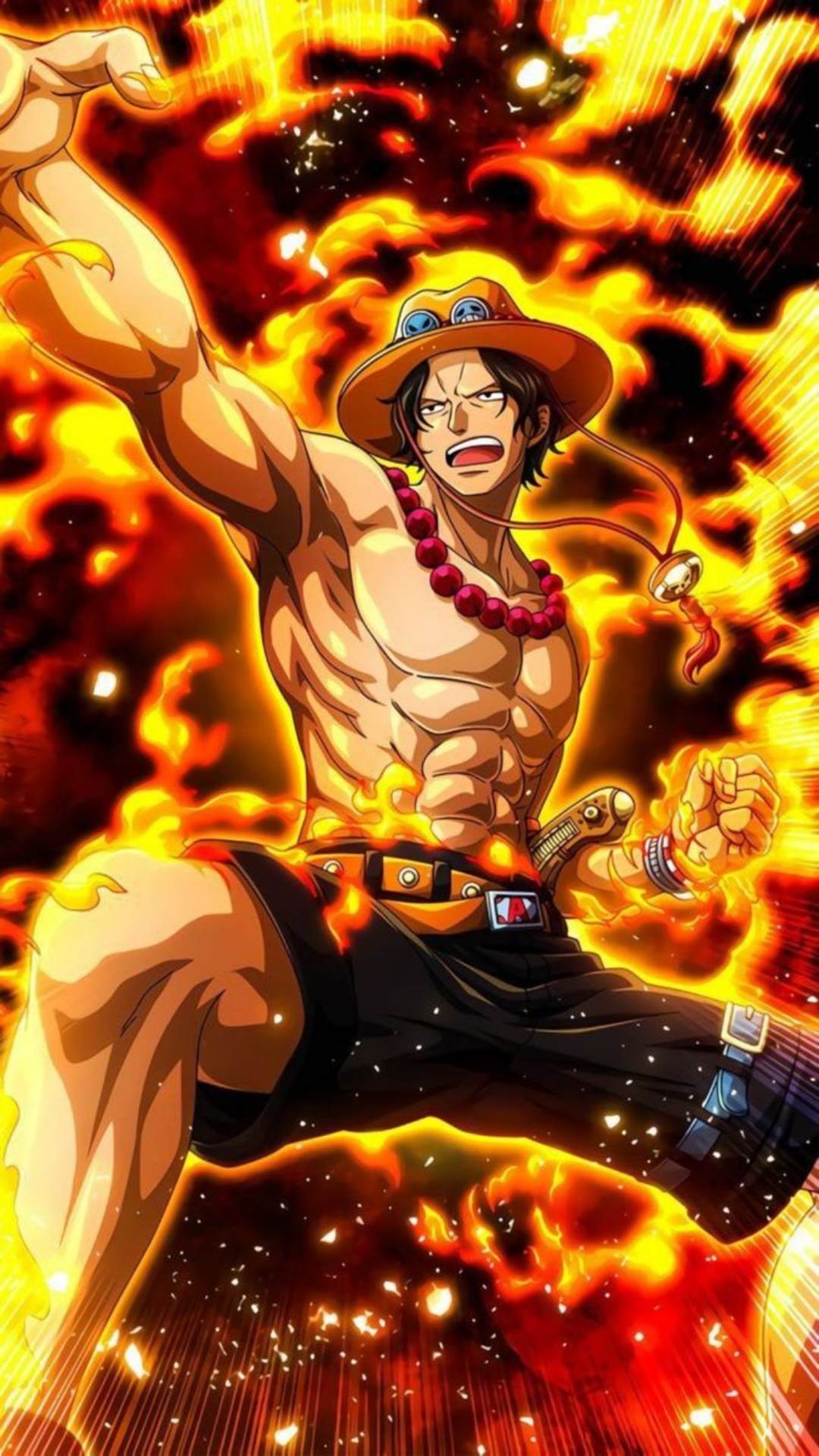 Wallpapers Portgas D. Ace