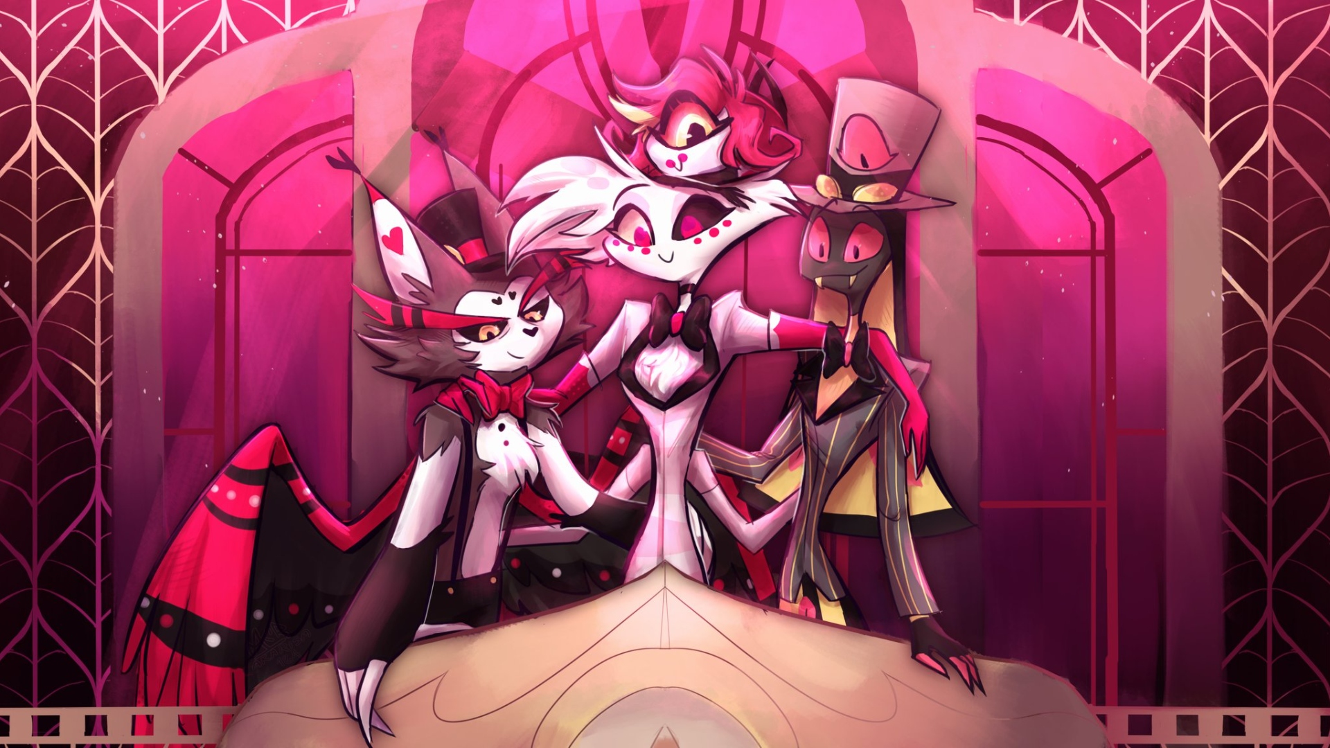 Hazbin Hotel Computer Wallpaper