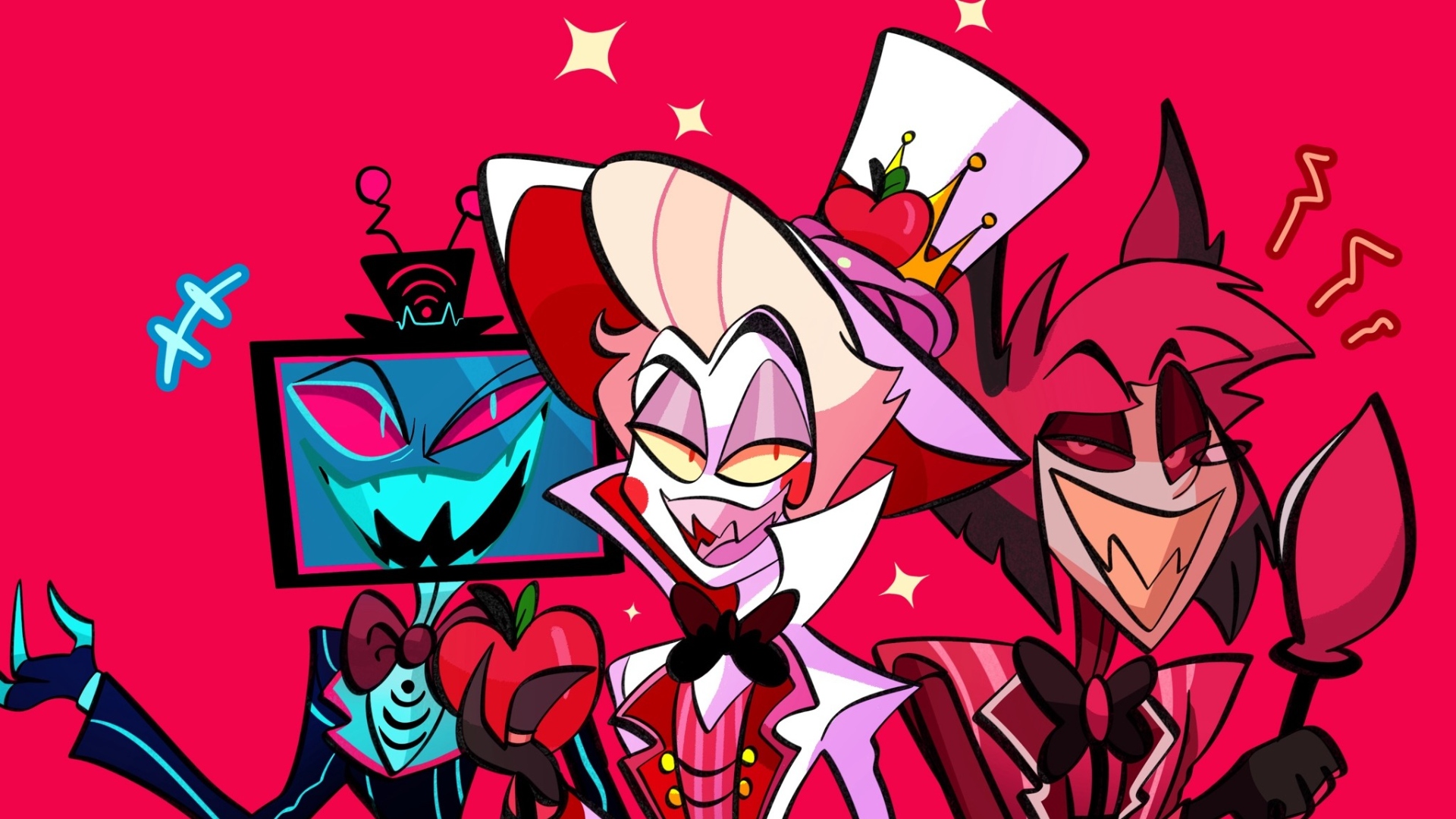 Hazbin Hotel Laptop Wallpaper