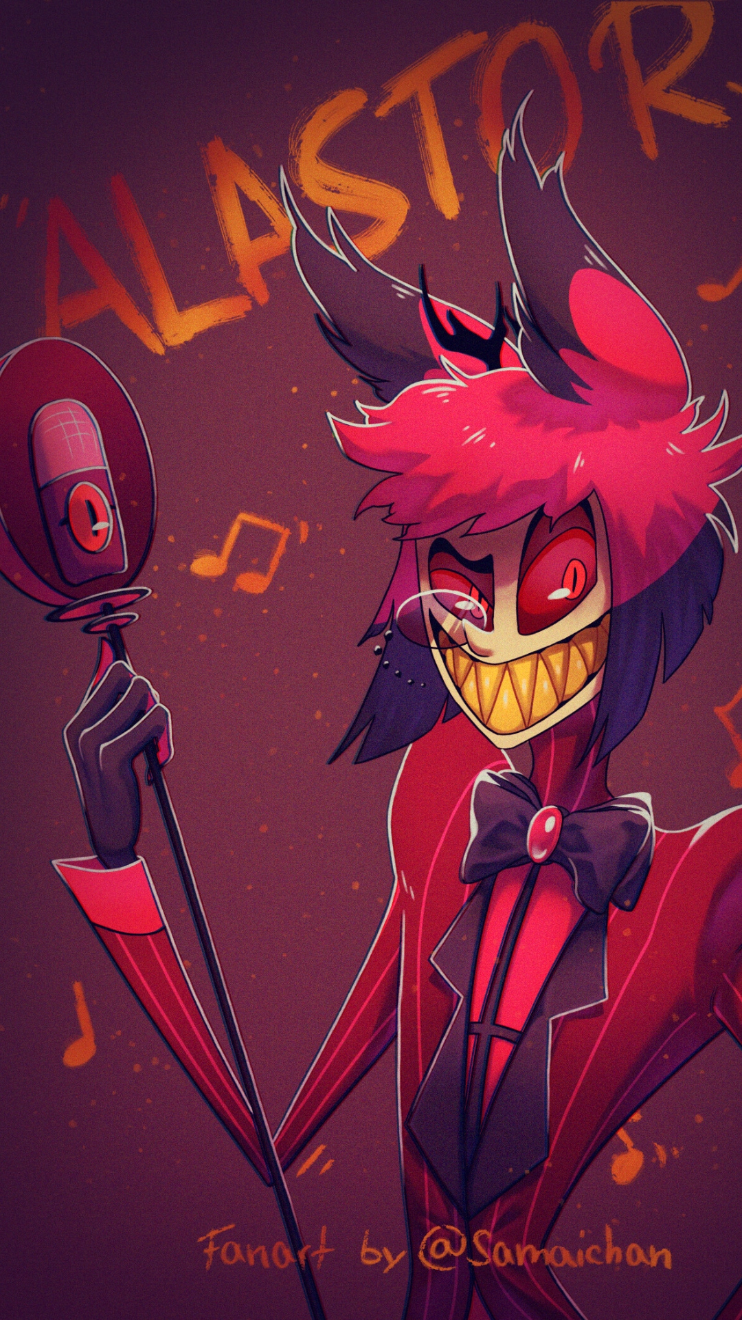 Hazbin Hotel Lockscreen Wallpaper