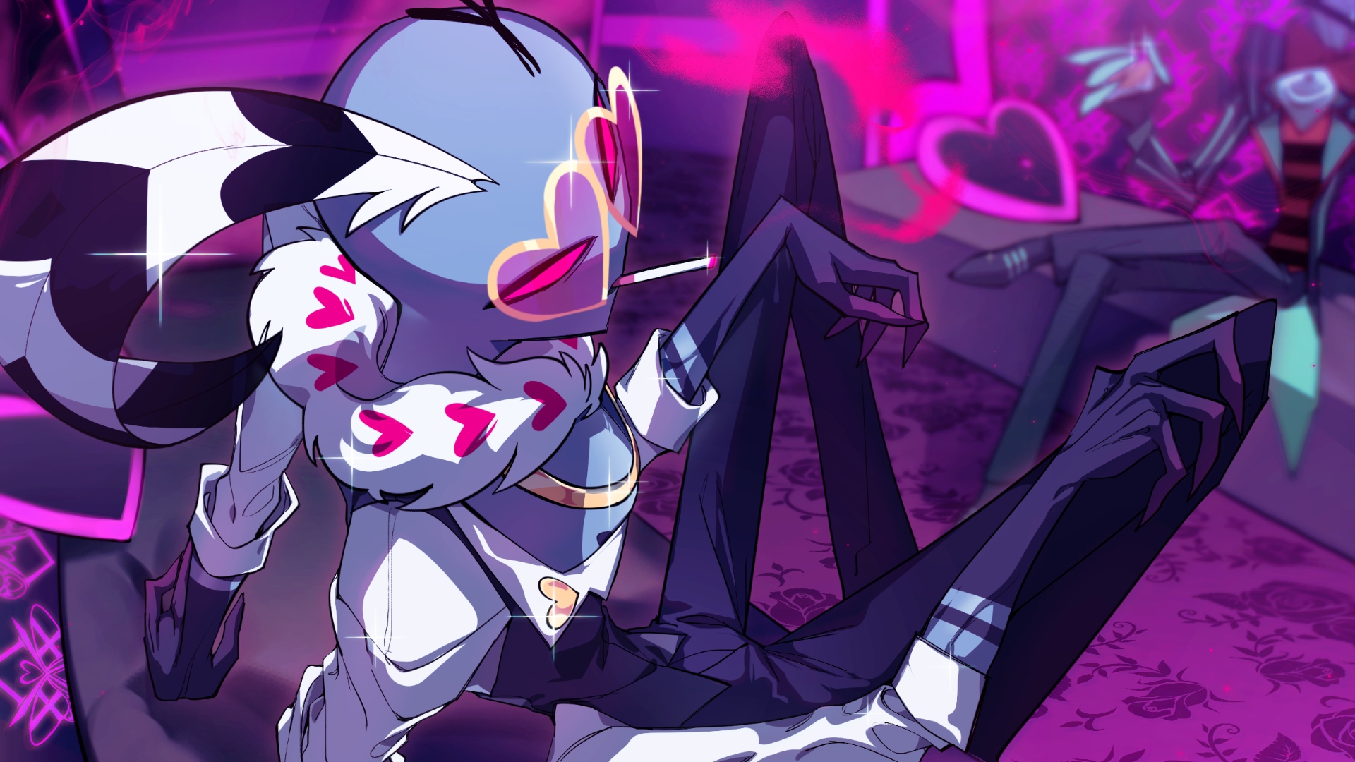 Hazbin Hotel Wallpaper 4k