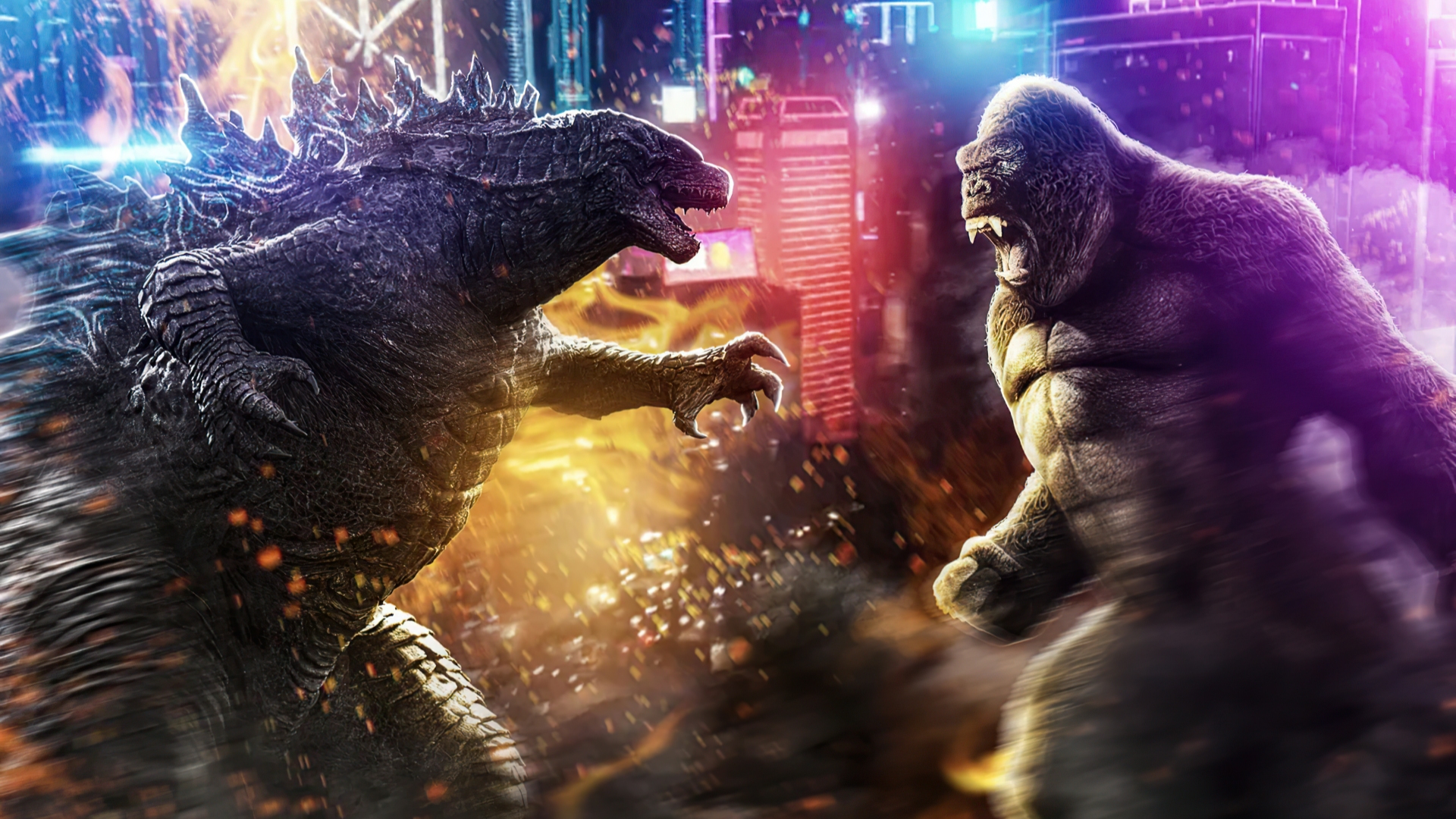 4k Godzilla Vs Kong Background