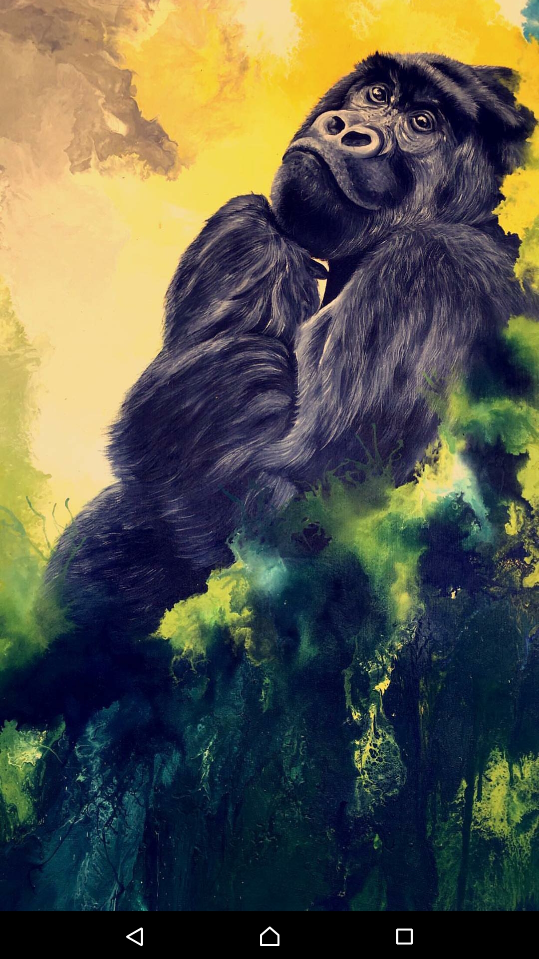 4k Gorilla Wallpaper For Phone