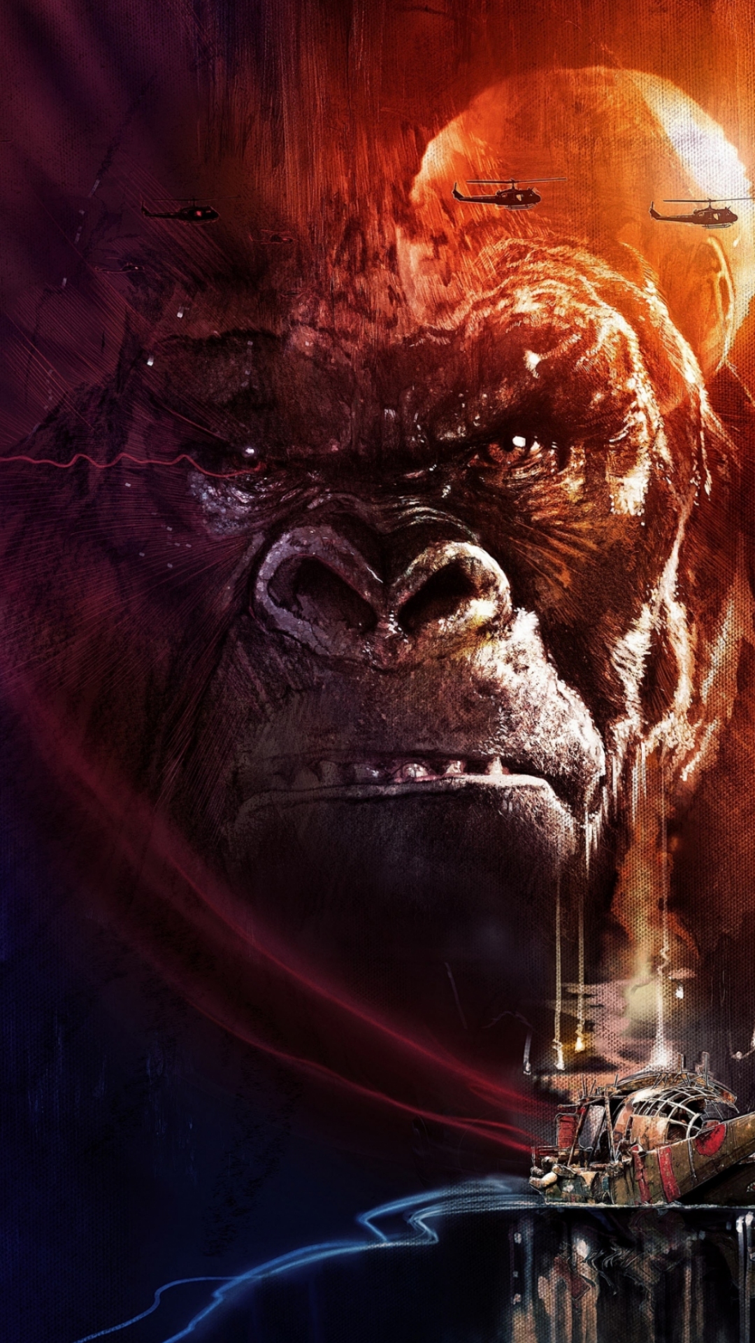 4k Gorilla Wallpaper For iPhone