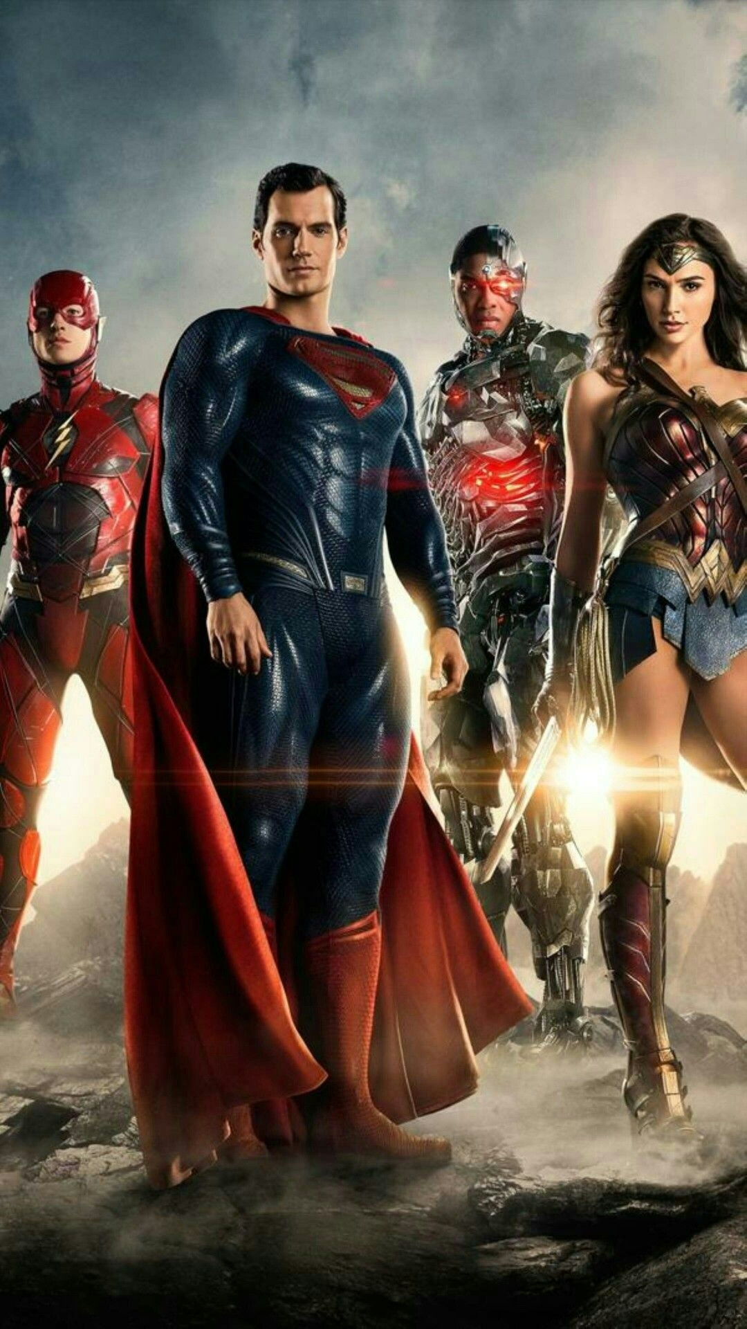 4k Justice League Wallpaper For Phone