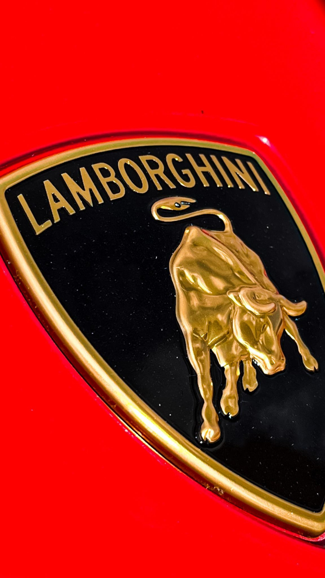 4k Lamborghini Logo Wallpaper For Android