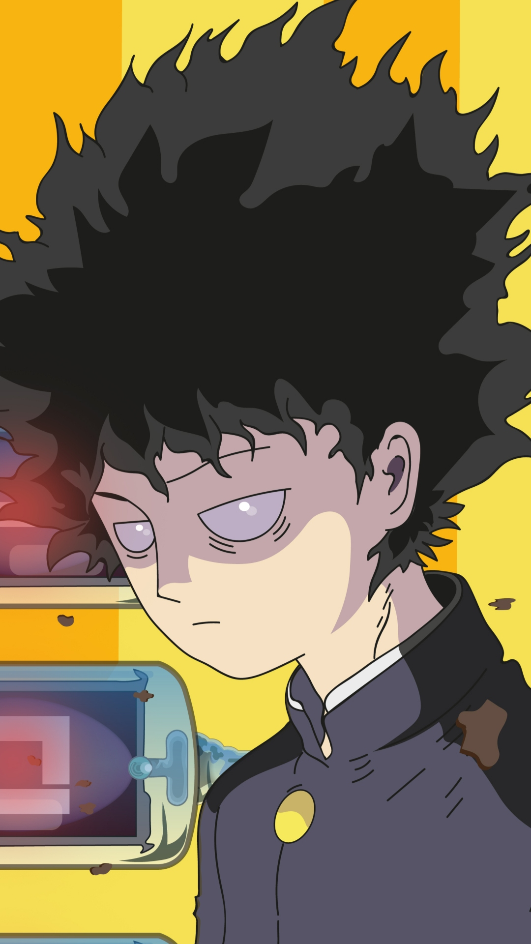 4k Mob Psycho 100 Wallpaper For Android