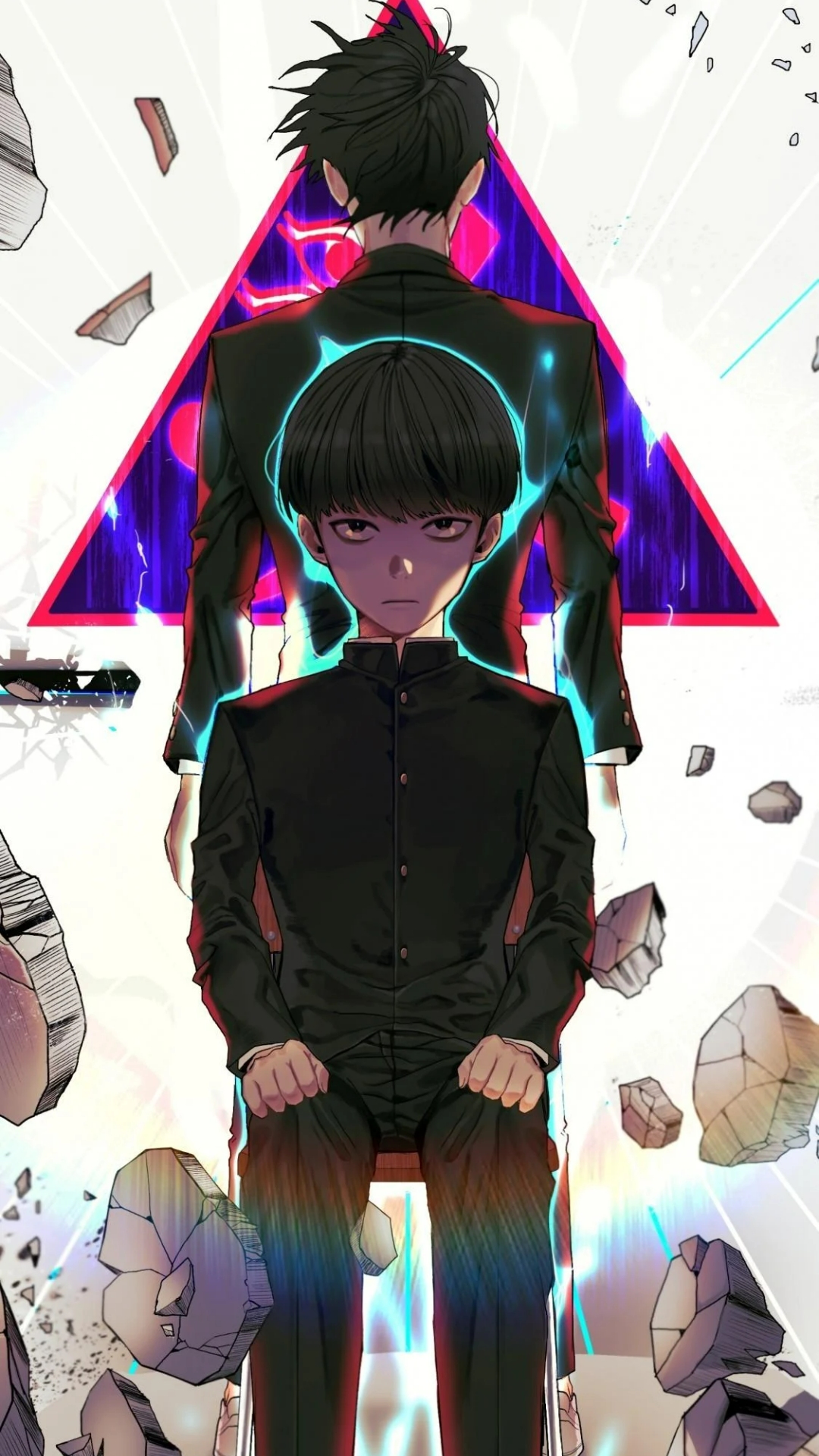 4k Mob Psycho 100 Wallpaper For Phone