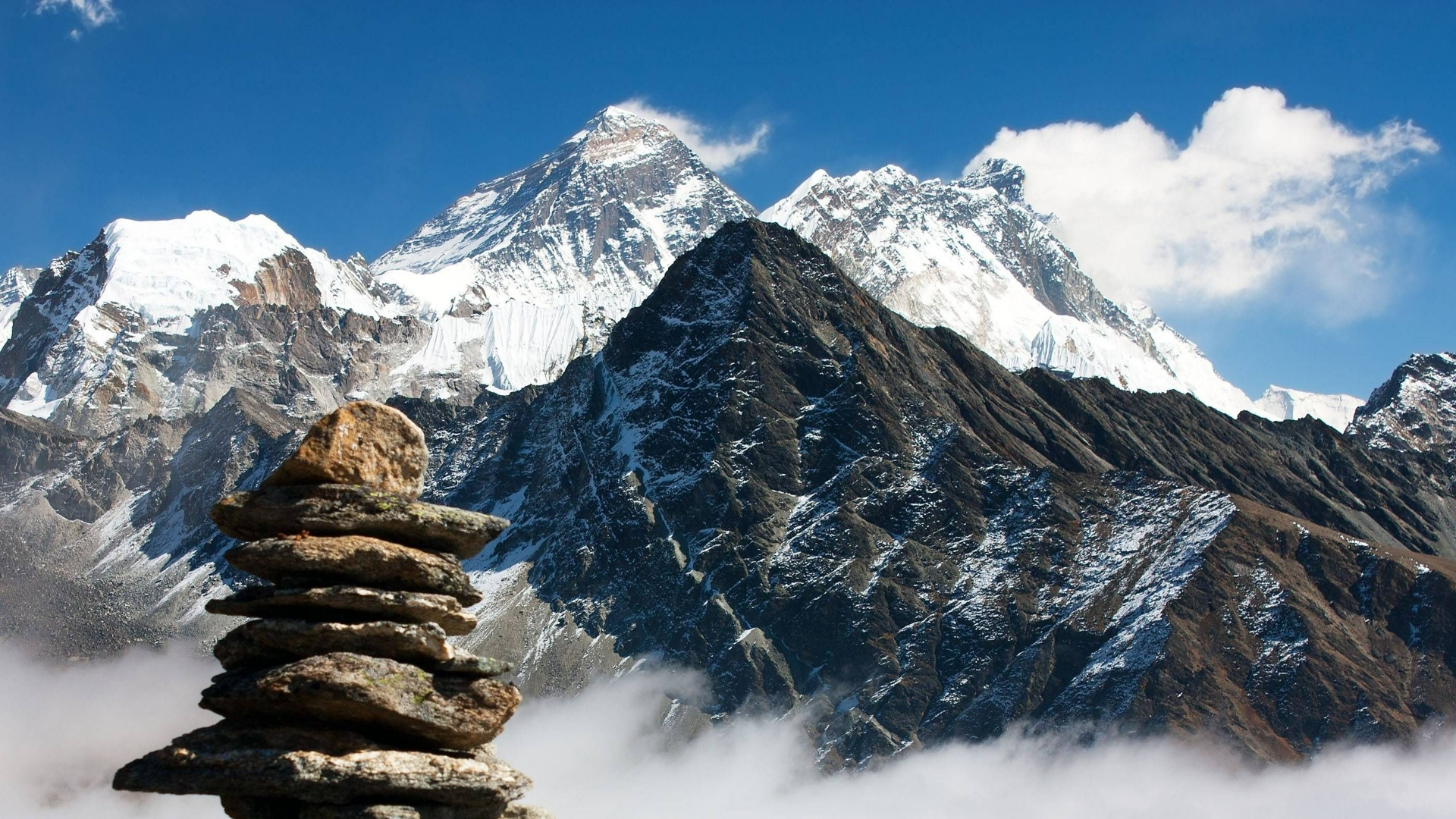 4k Mount Everest Wallpaper