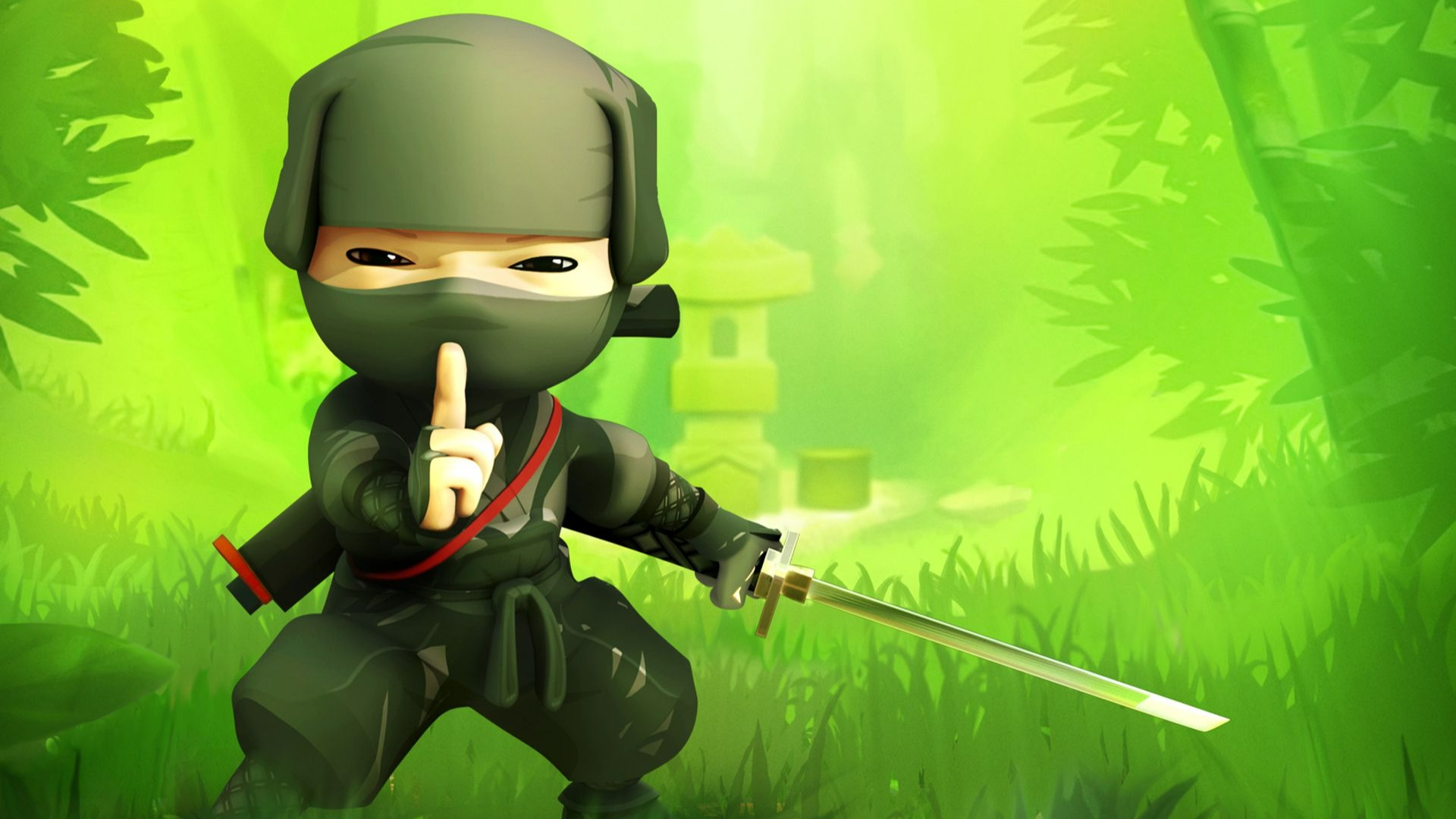 4k Ninja Background