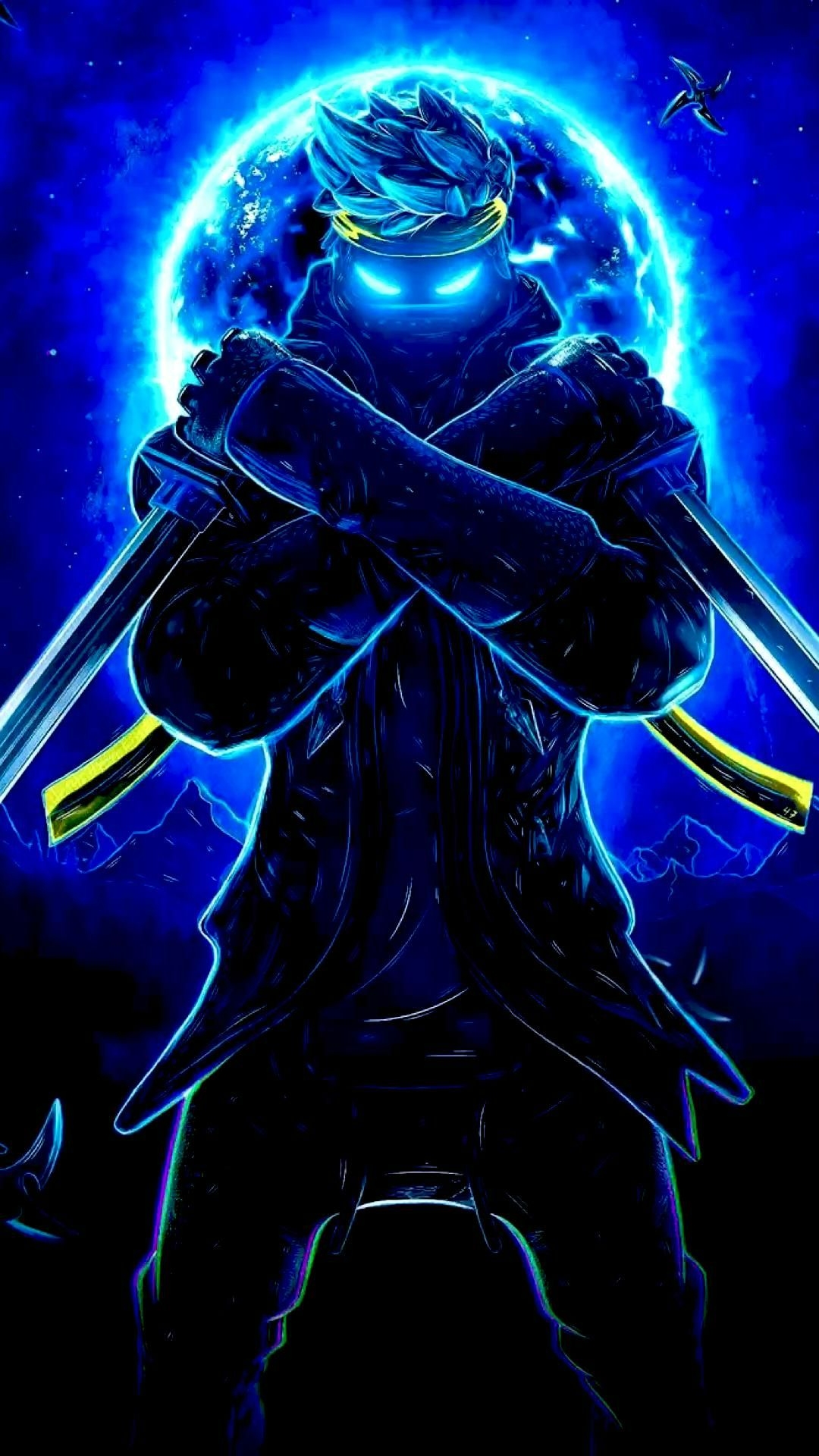 4k Ninja Wallpaper For Android