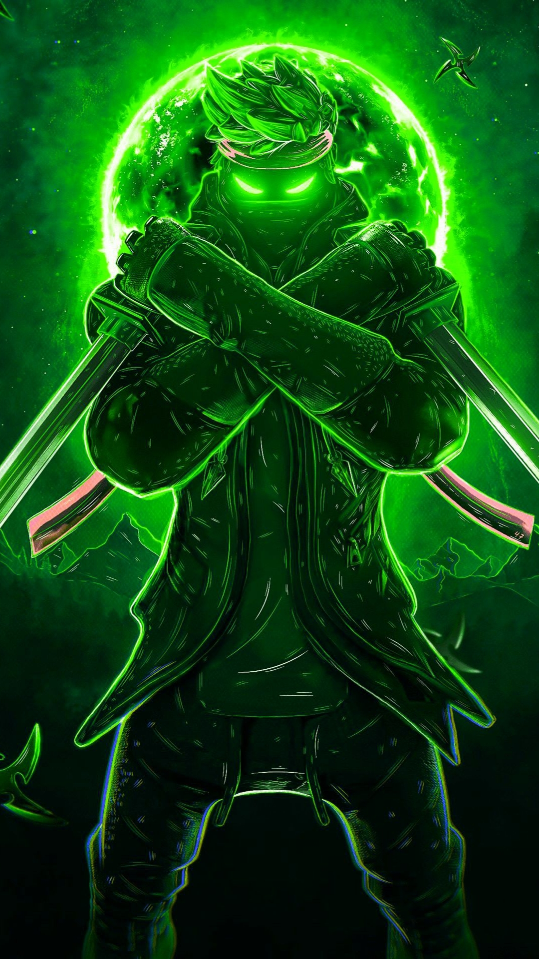 4k Ninja Wallpaper For Phone