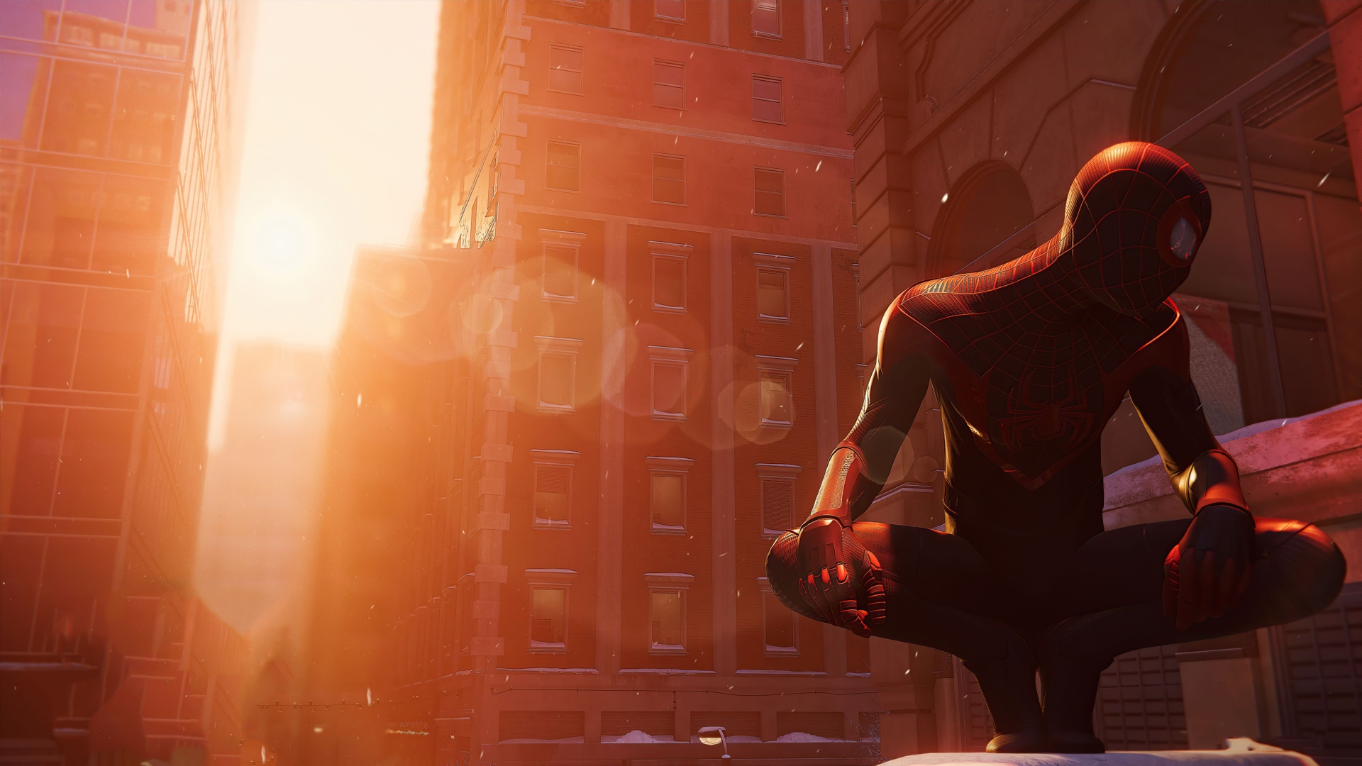 4k Spider Man No Way Home Background