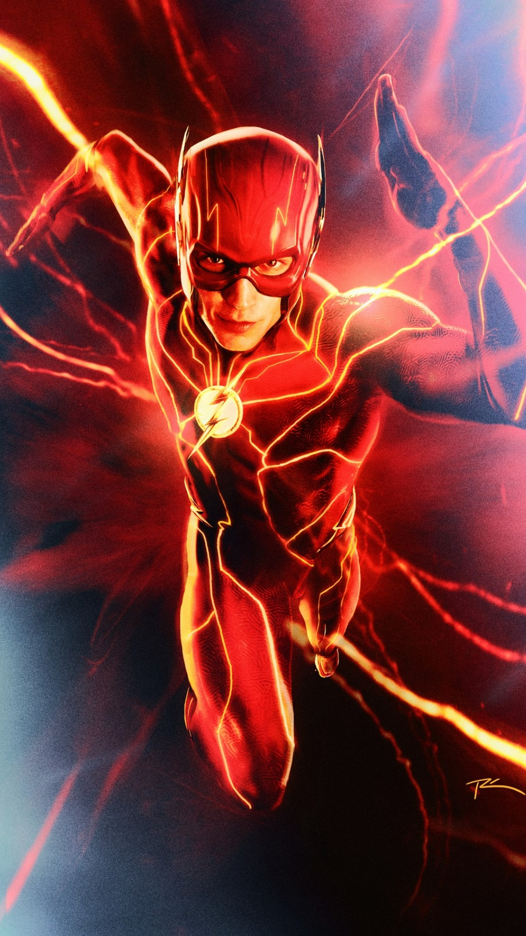 4k The Flash Wallpaper For Phone