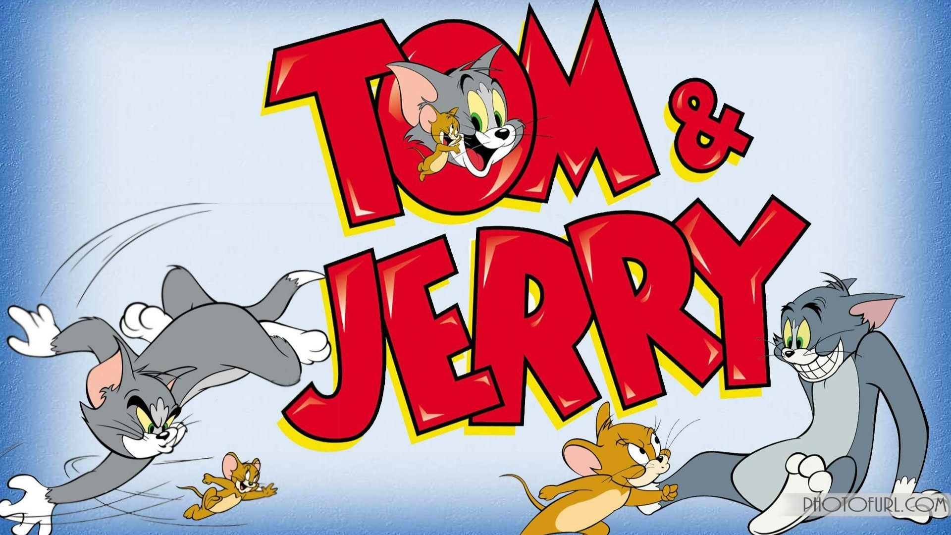 4k Tom & Jerry Background