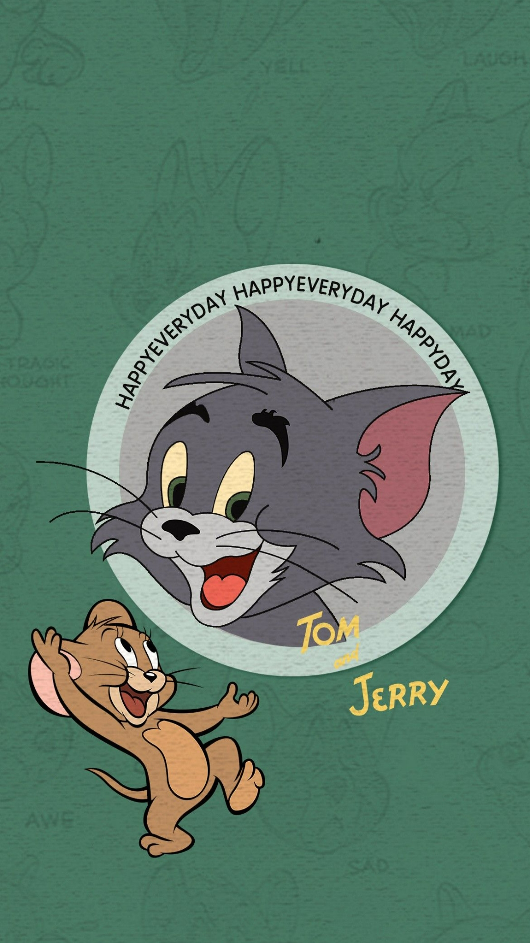 4k Tom & Jerry Wallpaper For Mobile