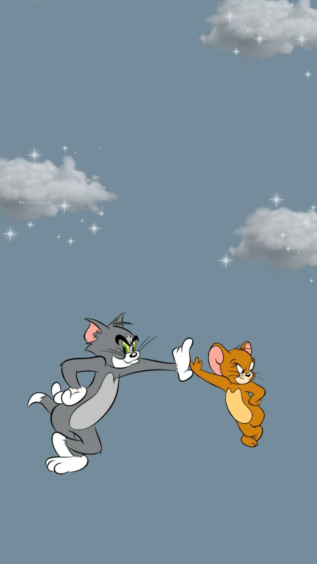 4k Tom & Jerry Wallpaper For iPhone