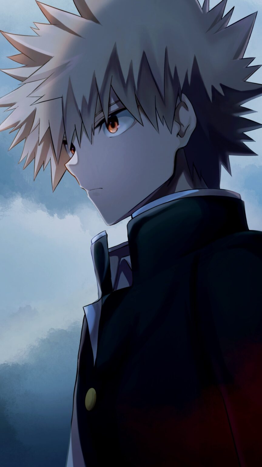 Top 20 Best Katsuki Bakugou Wallpapers [ Hq ]