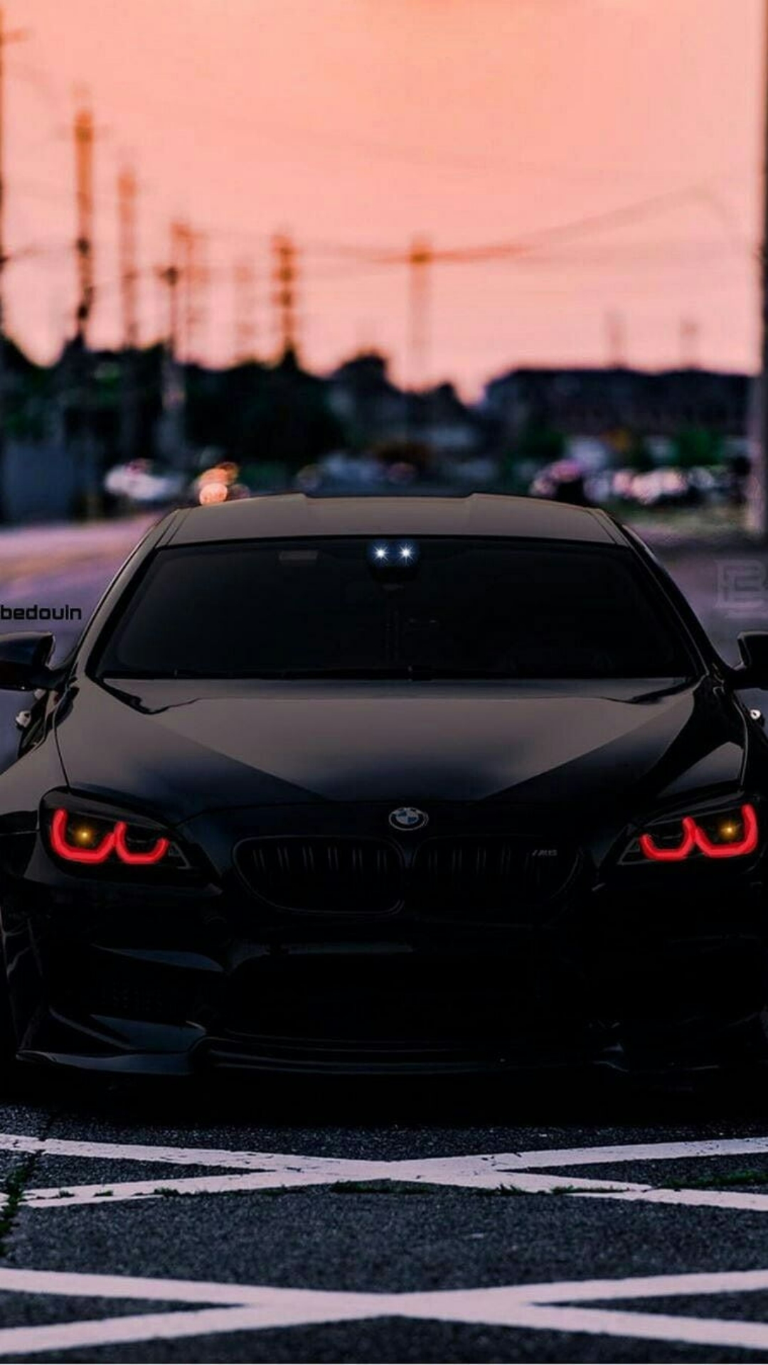 Black Cars Android Wallpaper