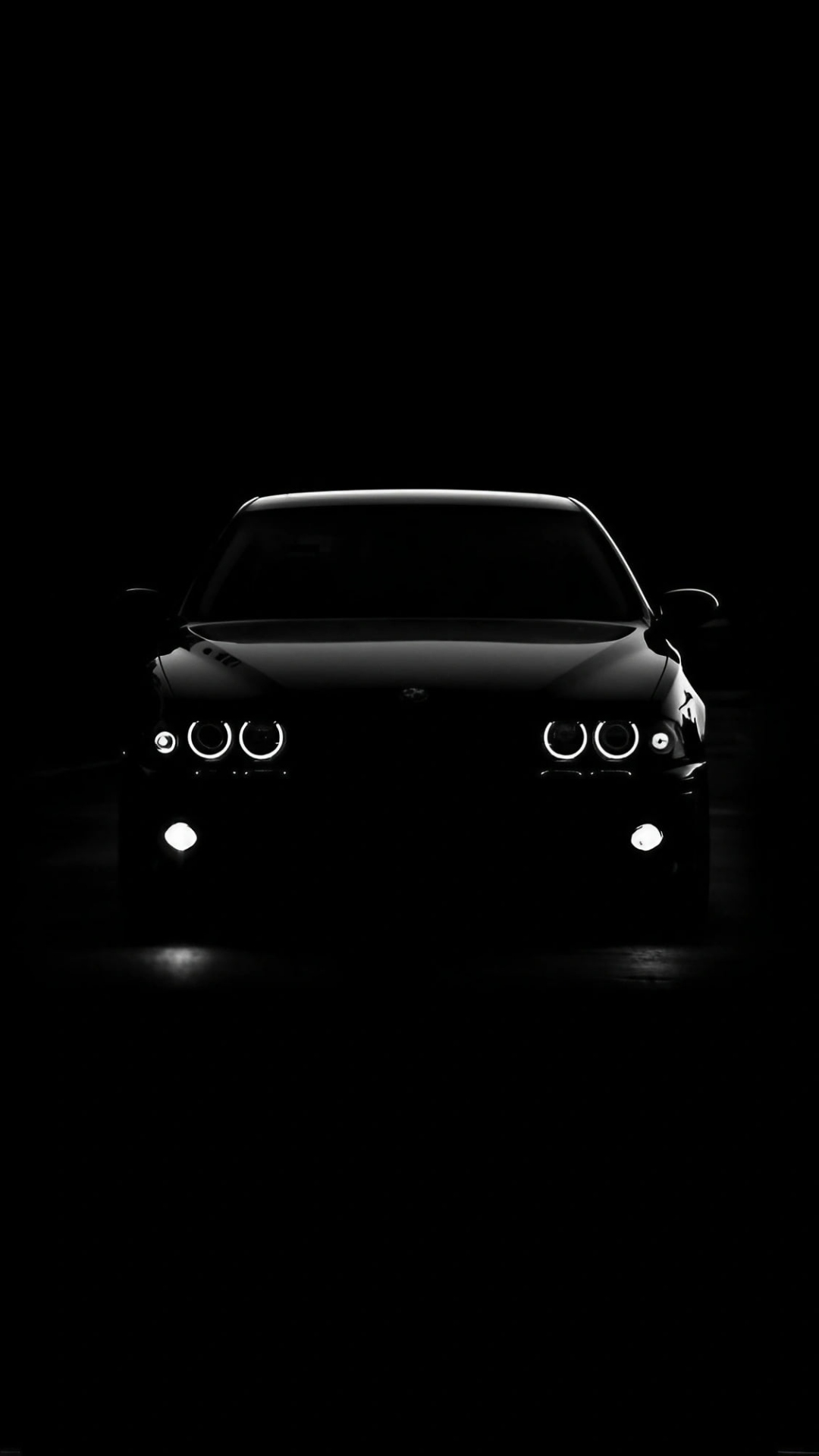 Black Cars Mobile Wallpaper 4k