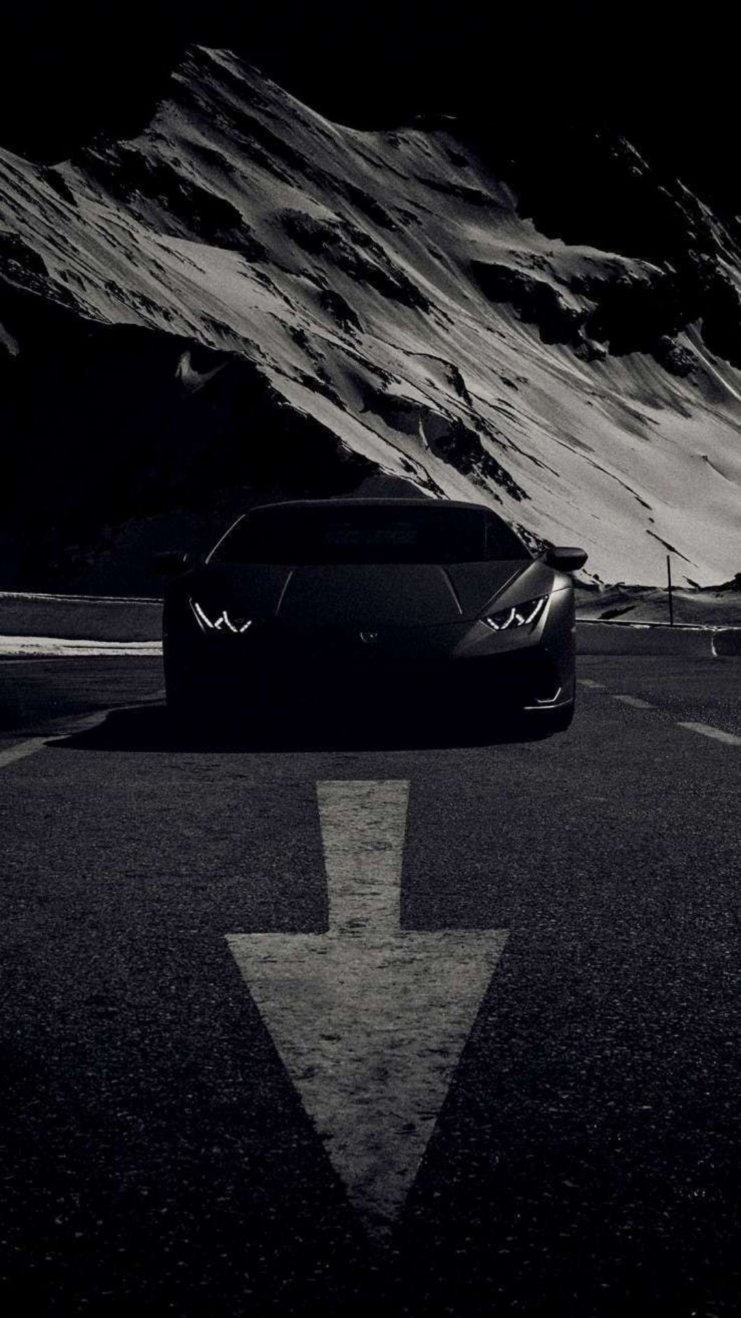 Black Cars Phone Wallpaper