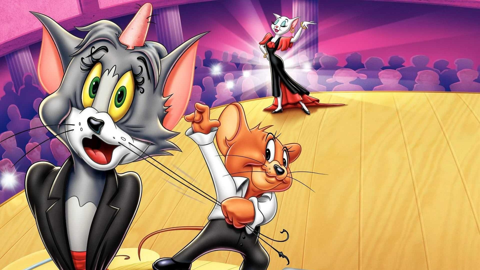 Computer Wallpaper 4k Tom & Jerry