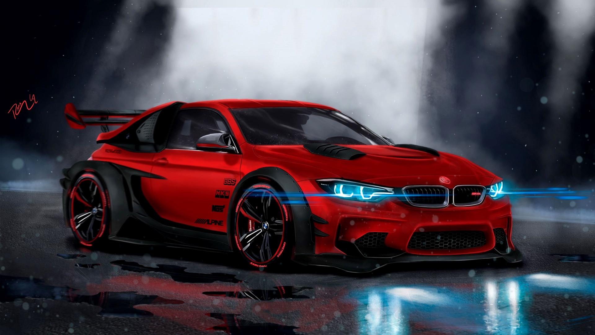 Cool Cars Wallpaper 1920x1080 4k