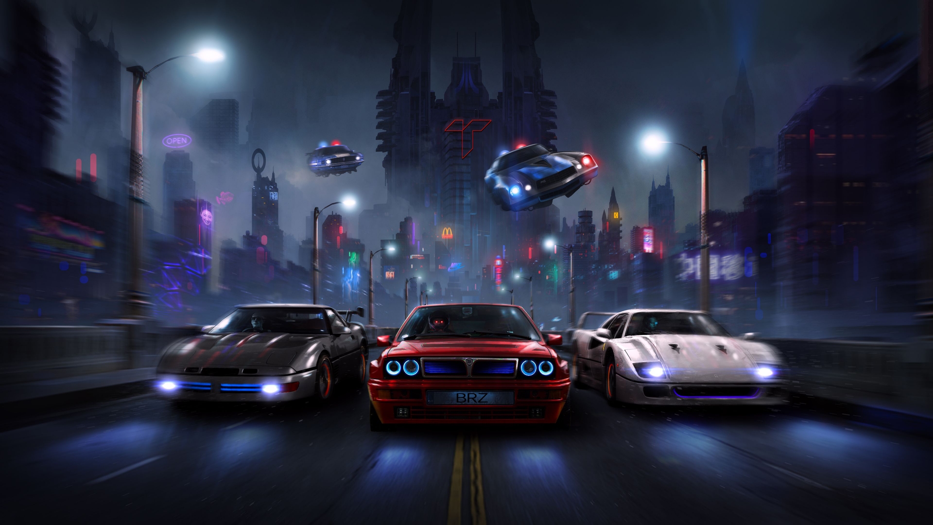 Cool Cars Wallpaper 4k