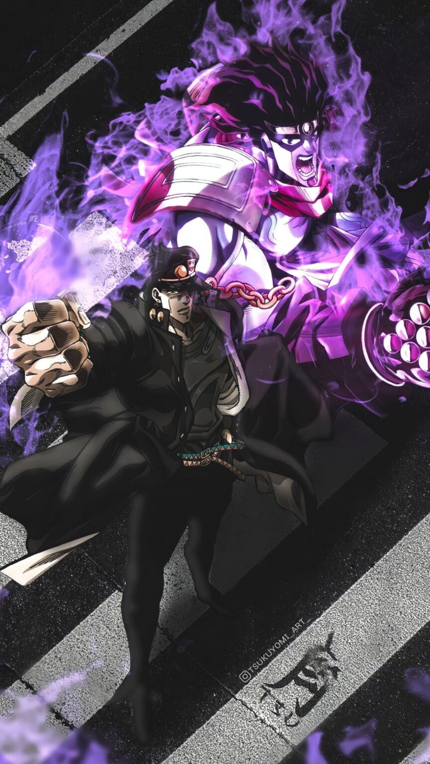 Top 16 Best Jotaro Kujo Wallpapers [ Hq ]