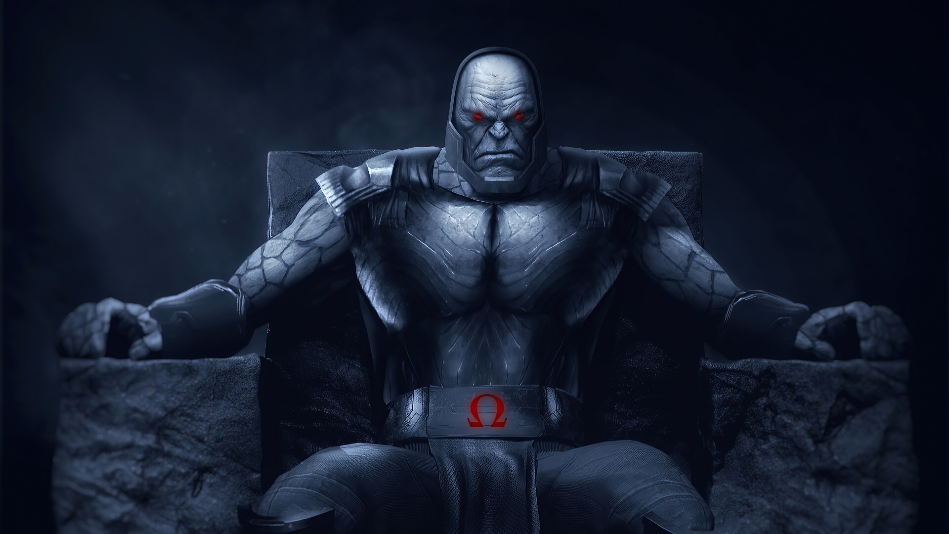 Darkseid Wallpaper 4k