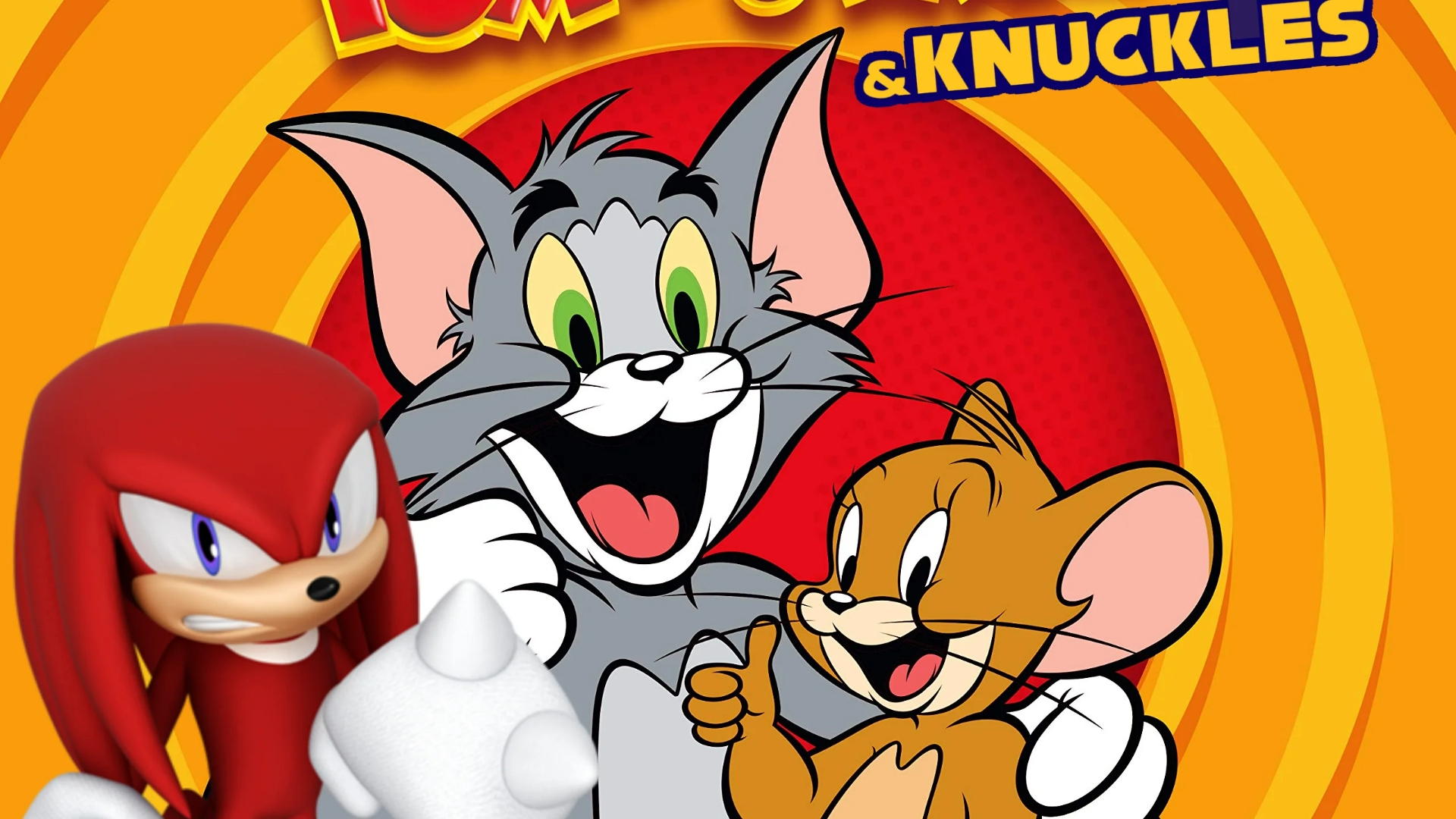 Desktop Wallpaper 4k Tom & Jerry