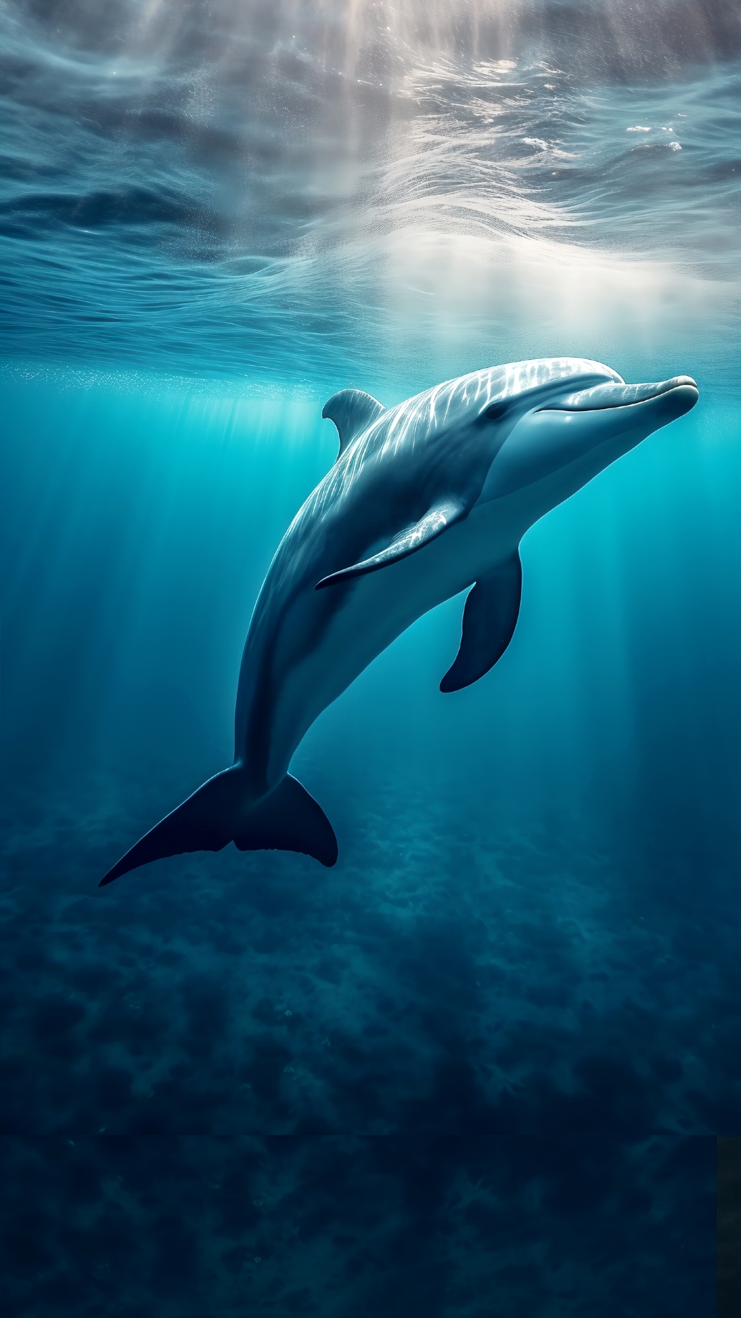 Dolphin iPhone Wallpaper 4k