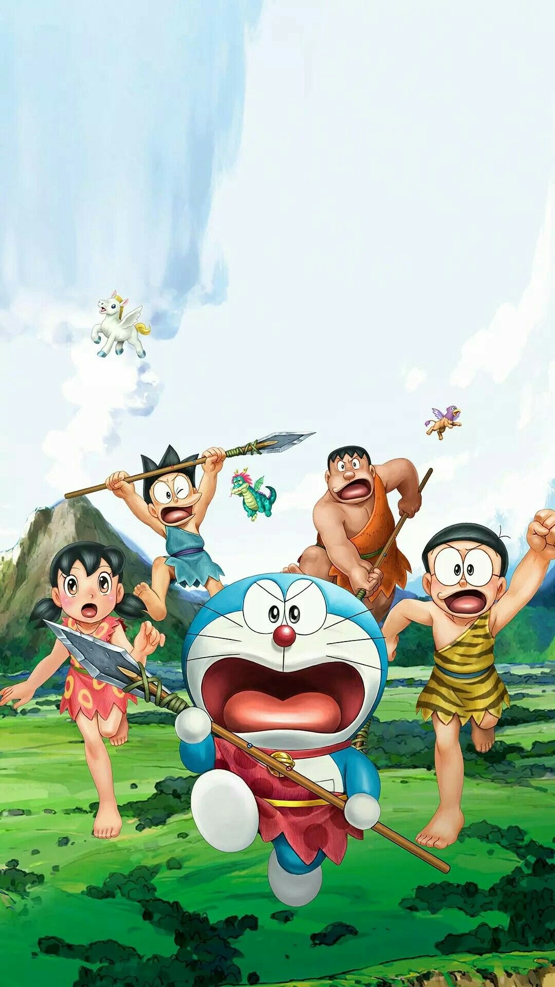 Doraemon 4k Wallpaper For iPhone