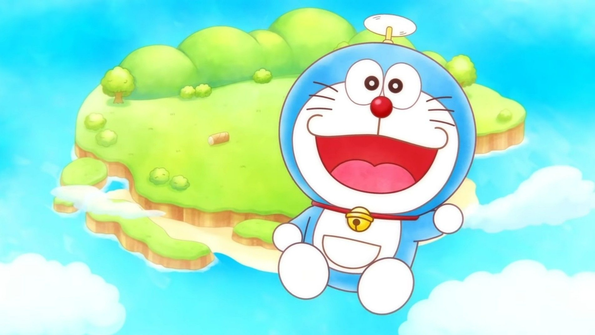 Doraemon Laptop Wallpaper 4k