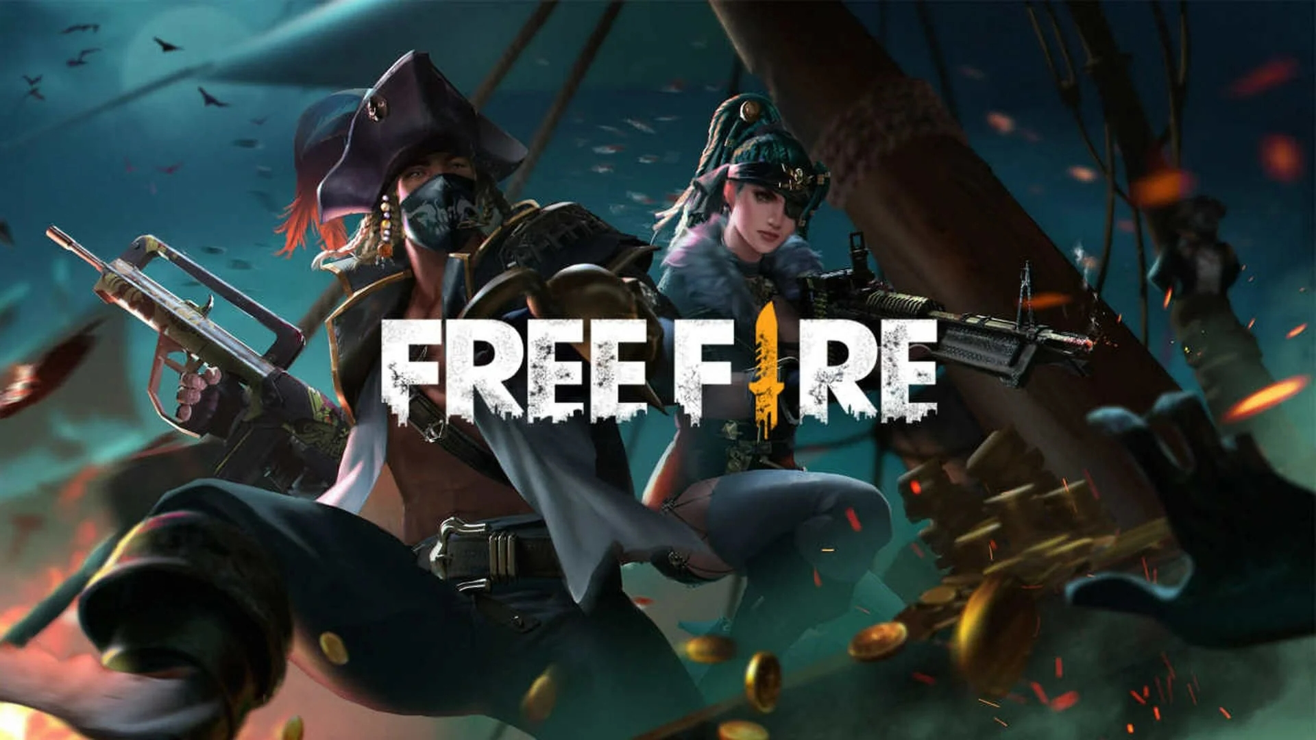 Free Fire Backgrounds 4k