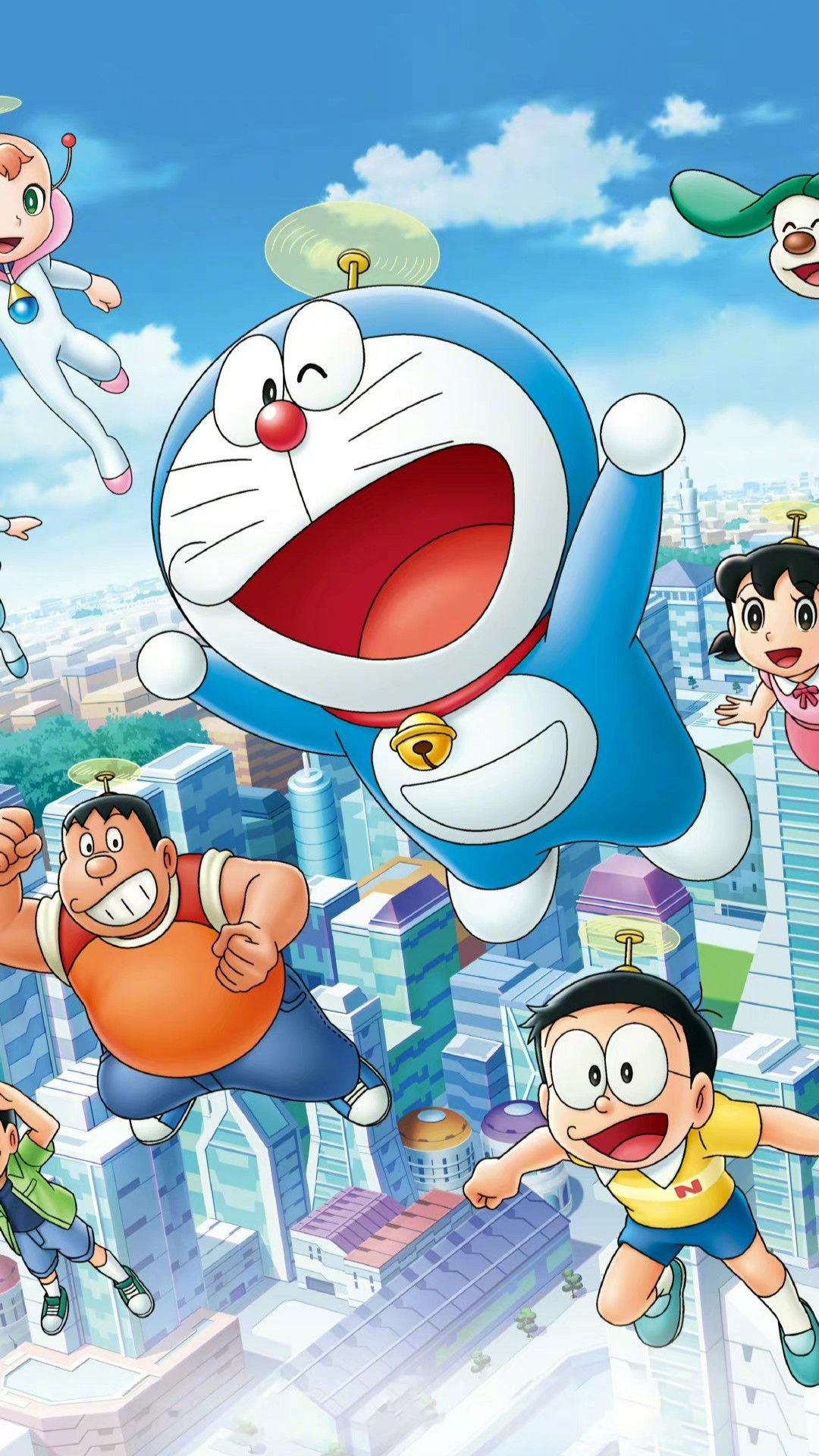 Full 4k Doraemon Wallpaper