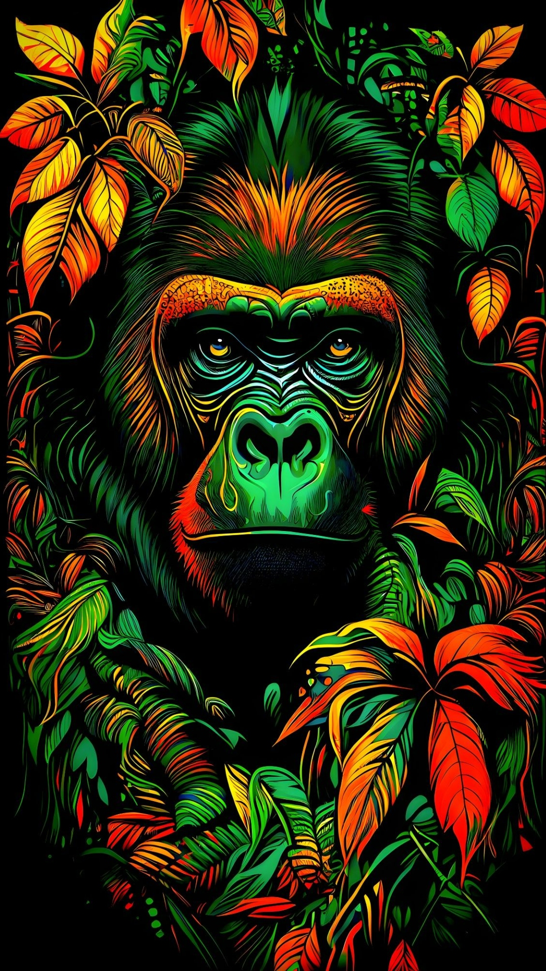 Full 4k Gorilla Wallpaper