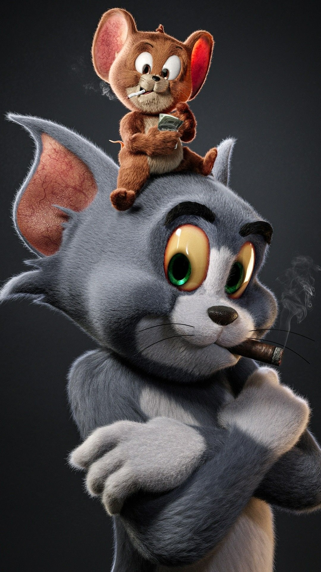 Full 4k Tom & Jerry Wallpaper