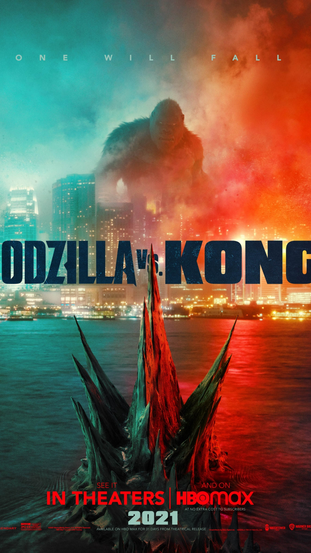 Godzilla Vs Kong Android Wallpaper 4k