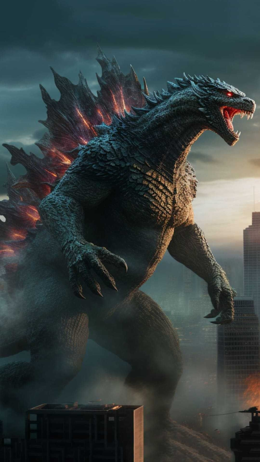 Godzilla Vs Kong Background